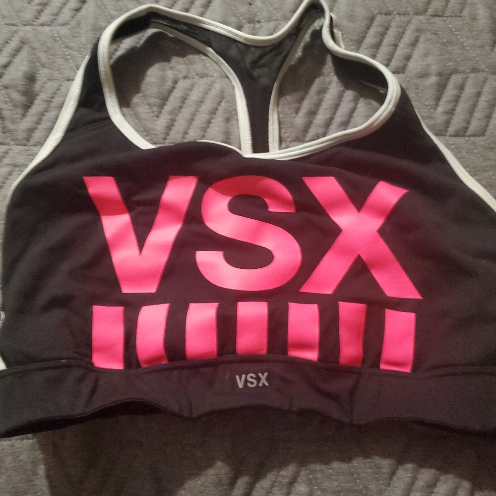 Victoria's Secret VSX sports bra XL Racerback